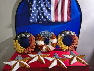 American Flag and Patriotic Accessories/Craftsmade