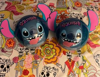 Disney Stitch Squiish Mystery Capsule Toys