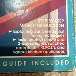  Cabinets Framing Electrical Construction 🚧 VHS Tapes