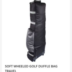 New Travel Duffle Golf Bag With Wheels