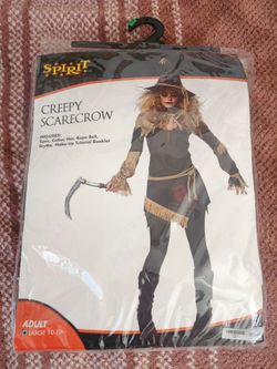 Creepy Scarecrow Costume