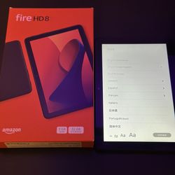 Amazon Fire Tablet HD8