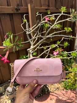 hailey flap coach bag