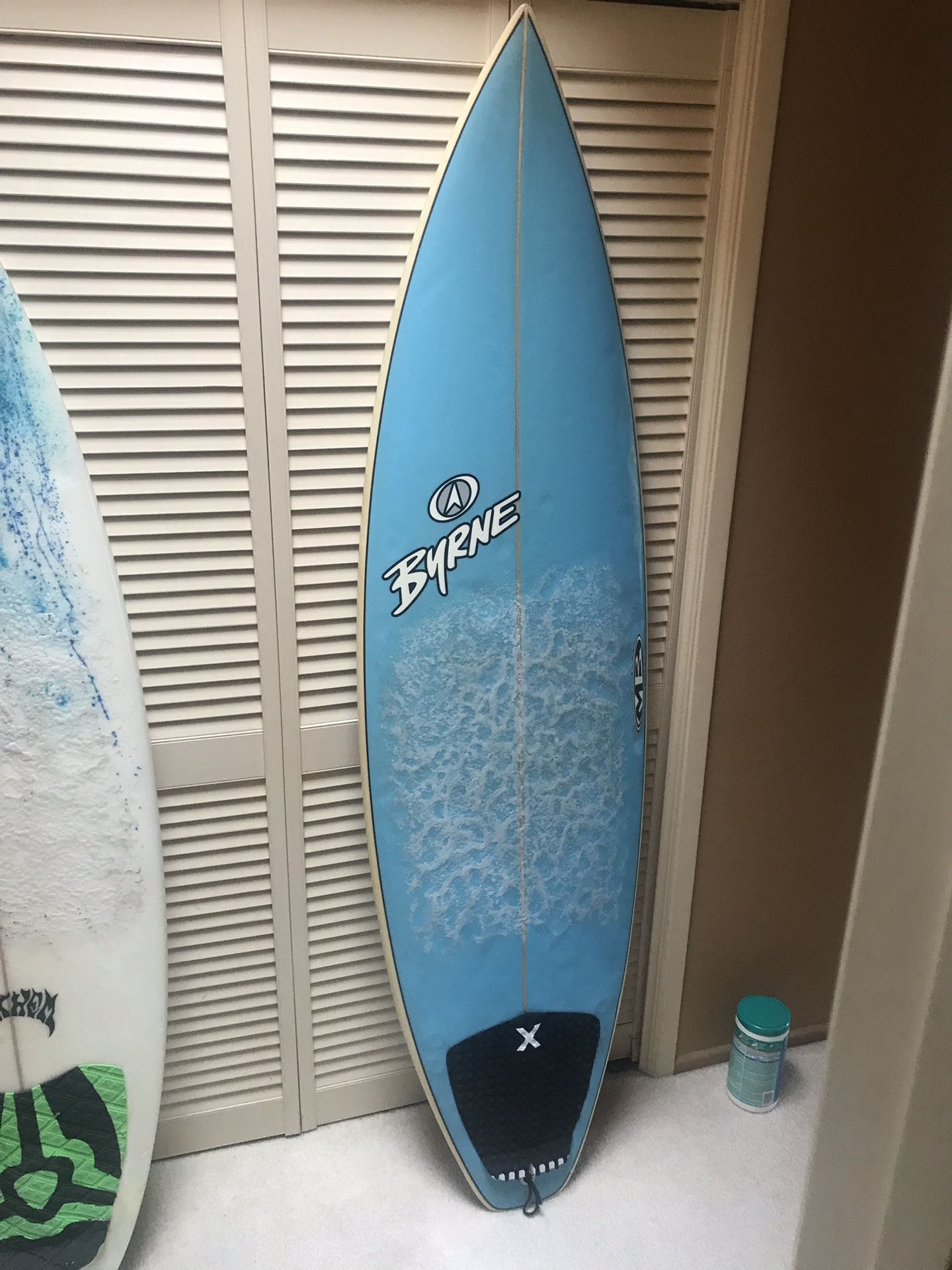 Byrne, Micheal baron 6’8, 20 3/4, 2 3/4 surfboard shortboard