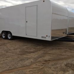 81/2 x24 x7 -2axle enclosed cargo