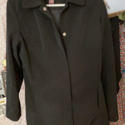 Merona Black Ladies jacket Sz M-reduced 5.75