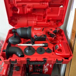 Milwaukee Air Snake Kit 