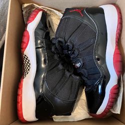 authentic bred 11s size 4y
