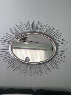 Sunburst mirror