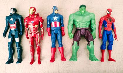 Disney marvel action figures. Fontana pickup.