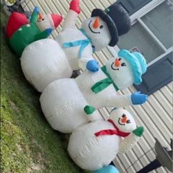 Blow Ups Christmas Plus More Stuff