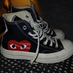 Converse Play Shoes Mens Size 5 And Woman Size 7 asking $80 OBO 