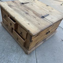 Vintage Chest Box 