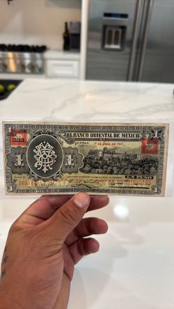 1914 el banco oriental de México puebla
