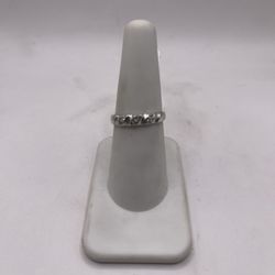 14kt Gold Engagement Style Band w/ Design