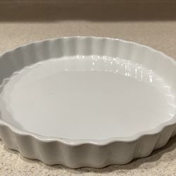 Ceramic Tart/pie Plate 