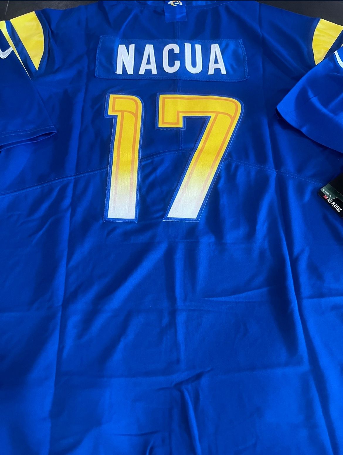 Rams #17 Nacua Jerseys. New . Special $25