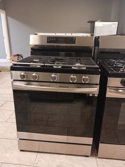 Samsung gas range