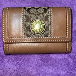 Coach Wallet