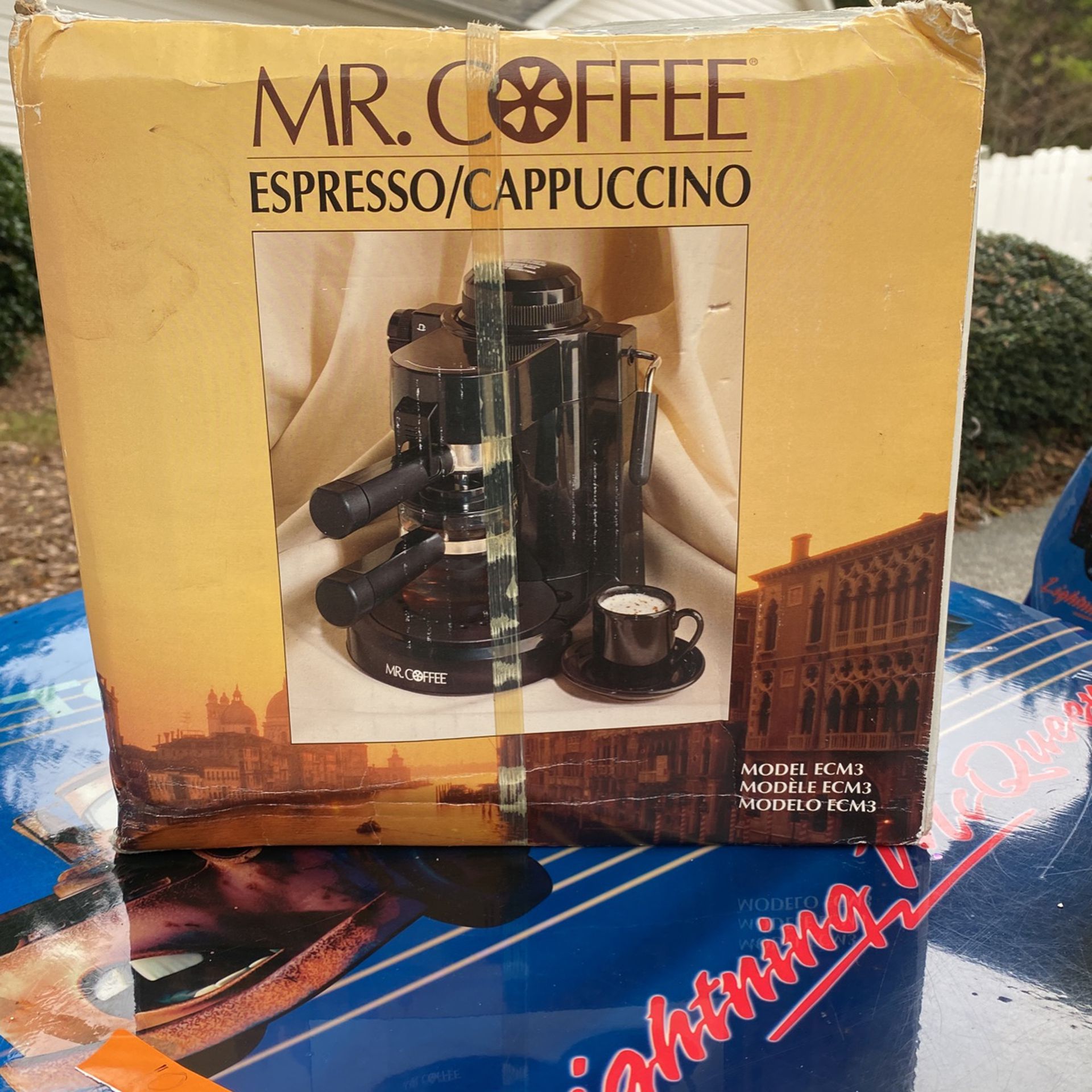 Mr Coffee Expresso Cappuccino  Model ECM3