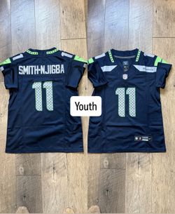 Jaxson Smith-Njigba Seattle Seahawks Youth Kids Jersey