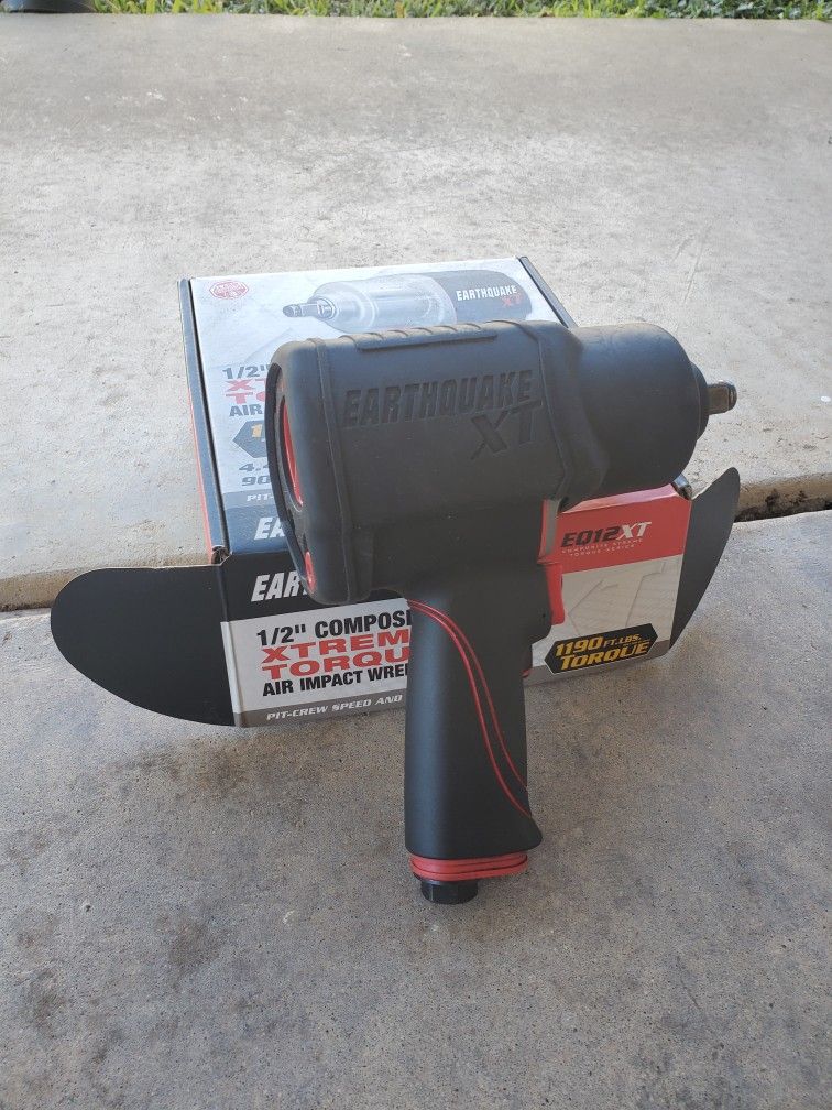 Xtreme Torque Earthquake Xt Eq12xt 1/2 Composite Xtreme Tourque