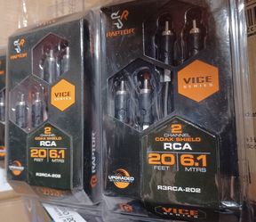 Raptor Rcas $15 Each Ur Choice 17' Or 20'