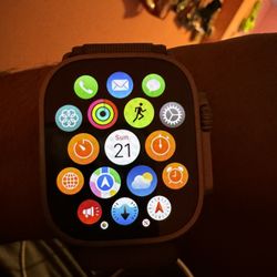 Apple Watch Ultra 2; 49mm