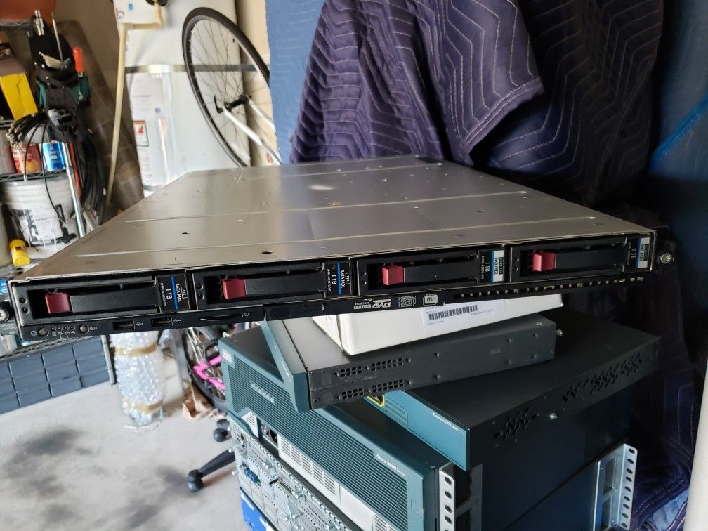 HP Proliant DL160 G6 SERVER|2X Quad X5520 @2.26Ghz| 4GB RAM | 2x 1GB ethernet | 1GB Flash backwrite| ilo| $40