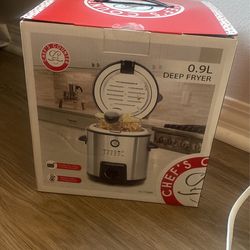 New Chef”s Counter 0.9L Stainless Deep Fryer