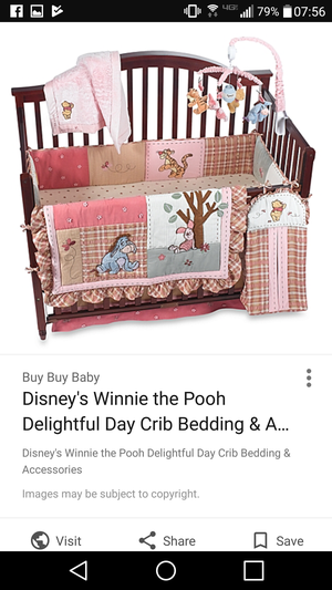 Winnie The Pooh Crib Bedding For Sale In San Diego Ca Offerup