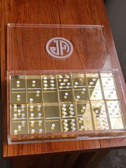 Michaels Hold Domino's Set