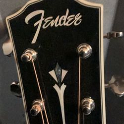 Fender Acoustic Guitar 