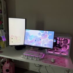 Gorgeous White RTX 3060 Ti Gaming PC – Selling Whole Setup ♡  