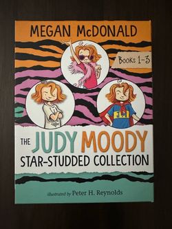 Judy Moody Box Set