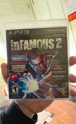 Infamous 2 (PS3)