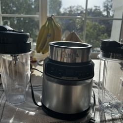 Ninja Auto IQ Blender w/ 2 Cups
