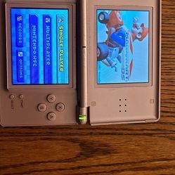 Ds Lite Metallic Pink