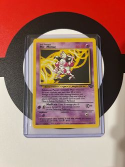 Mr mime makes good collection