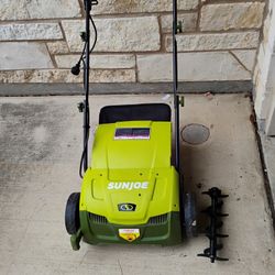 Sun Joe Lawn Dethatcher  Electric Mower