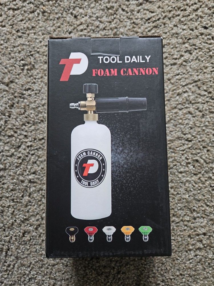 Foam Cannon- Tool Daily