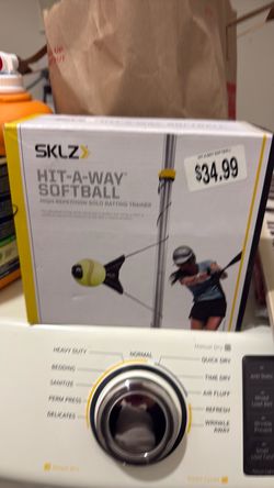 Brand new hideaway Softball high repetition batting trainer never used