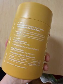 Proper Health The Yellows Metabolism + Energy Boost Powder – New & Sealed