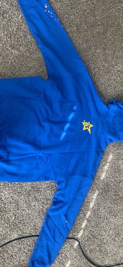 Blue p!nk sp5der hoodie