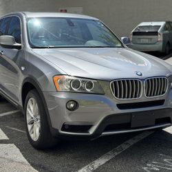 2011 BMW X3