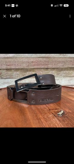 Men Diesel Belts
