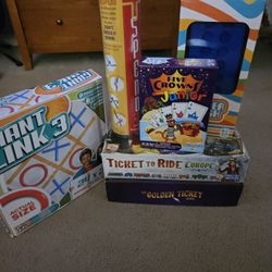 Assorted Board Games