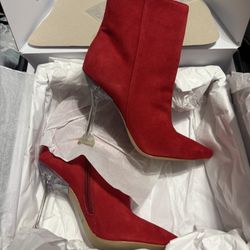 Nine West Suede Boots-New
