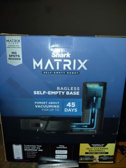 Shark MATRIX robot vaccuum