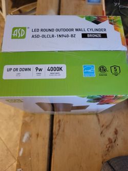 Outdoor Wall Cylinder